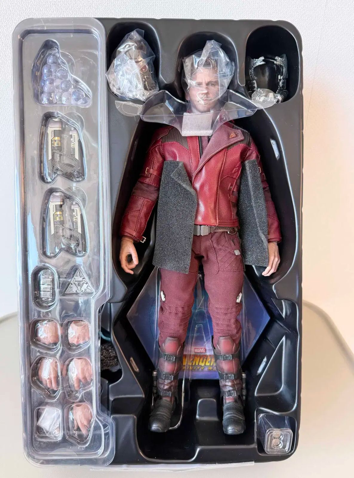 ホットトイズ　 アベンジャーズIW　スターロード ホットトイズ MMS539 『アベンジャーズ／インフィニティ・ウォー