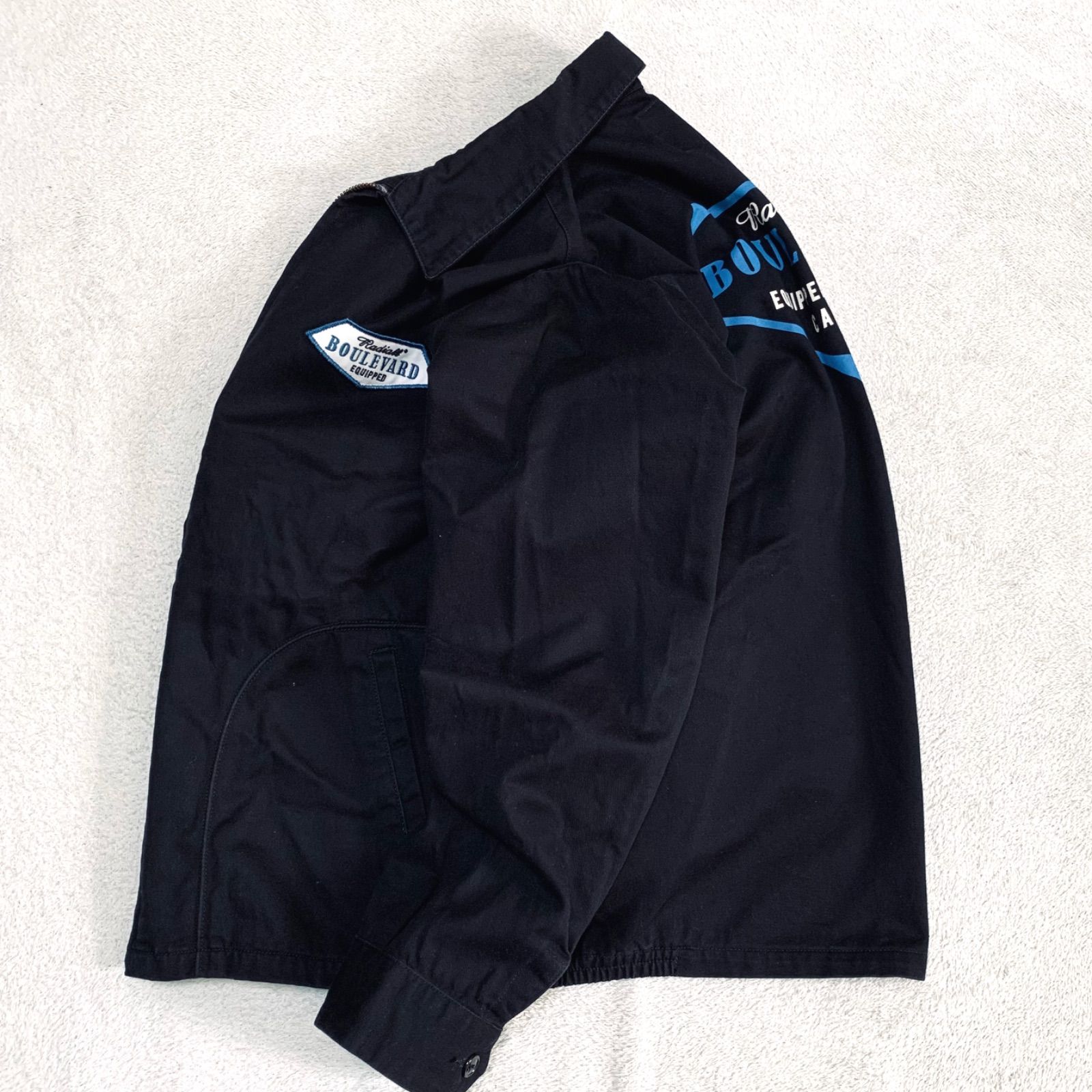 RADIALL 17SS SUPPLY WORK JACKET ワークジャケット ドリズラー