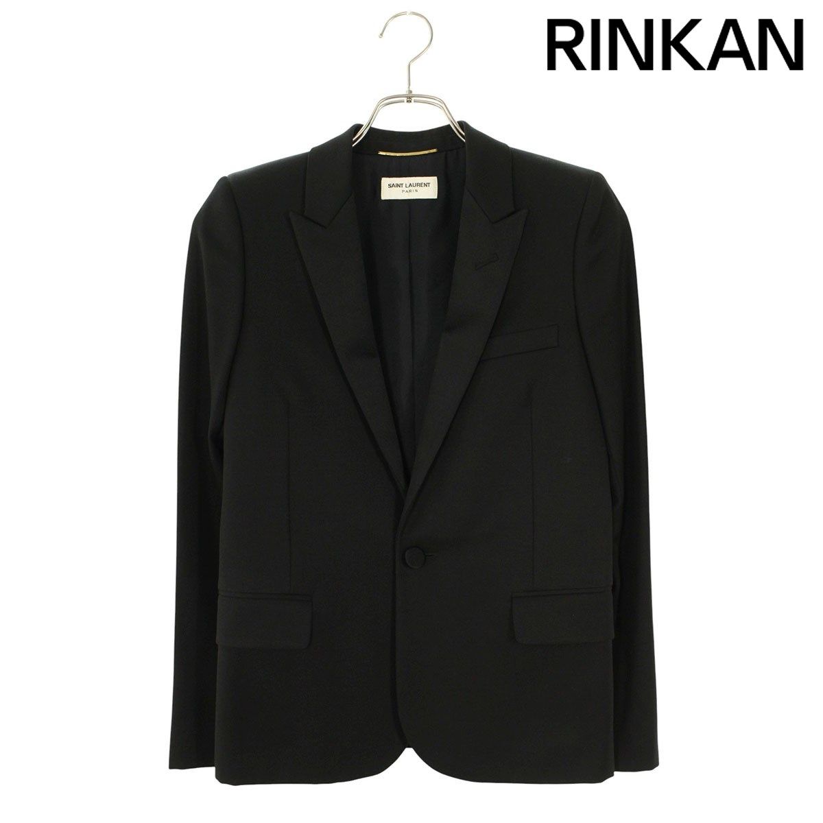 サンローランパリ 16SS 370357 YYD99 ラペル切替スモーキング