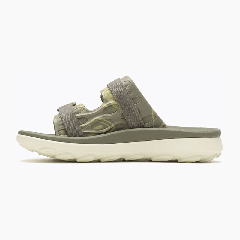 新色入荷／[MERRELL(メレル)] HUT ULTRA WRAP(ハット ウルトラ ラップ) OLIVE 10/28.0cm 甲の痛み軽減