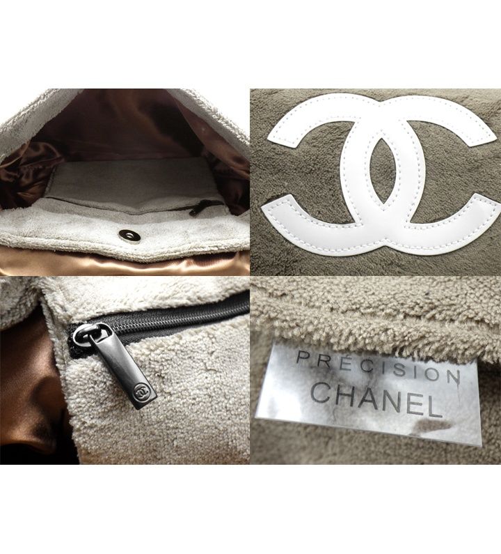 シャネル CHANEL ココマーク ノベルティ パイル ショルダー バッグ
