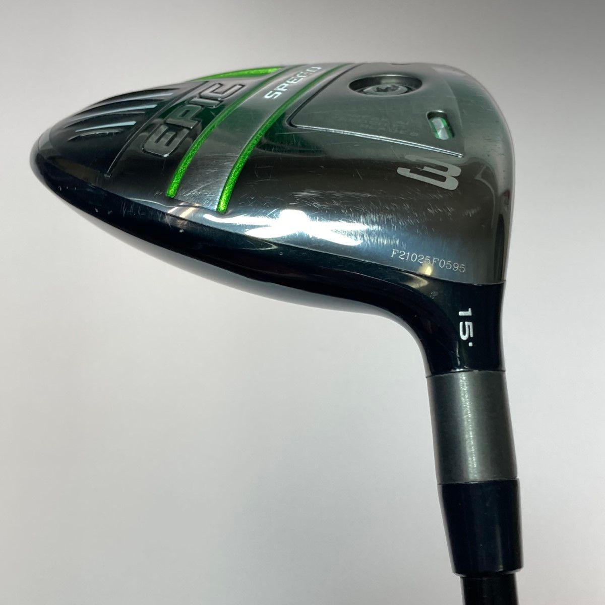 Callaway Epic Speed フェアウェイウッド 3+ ヘッドのみ スギ様専用 キャロウェイ EPIC SPEED フェアウェイウッド 3W5W R