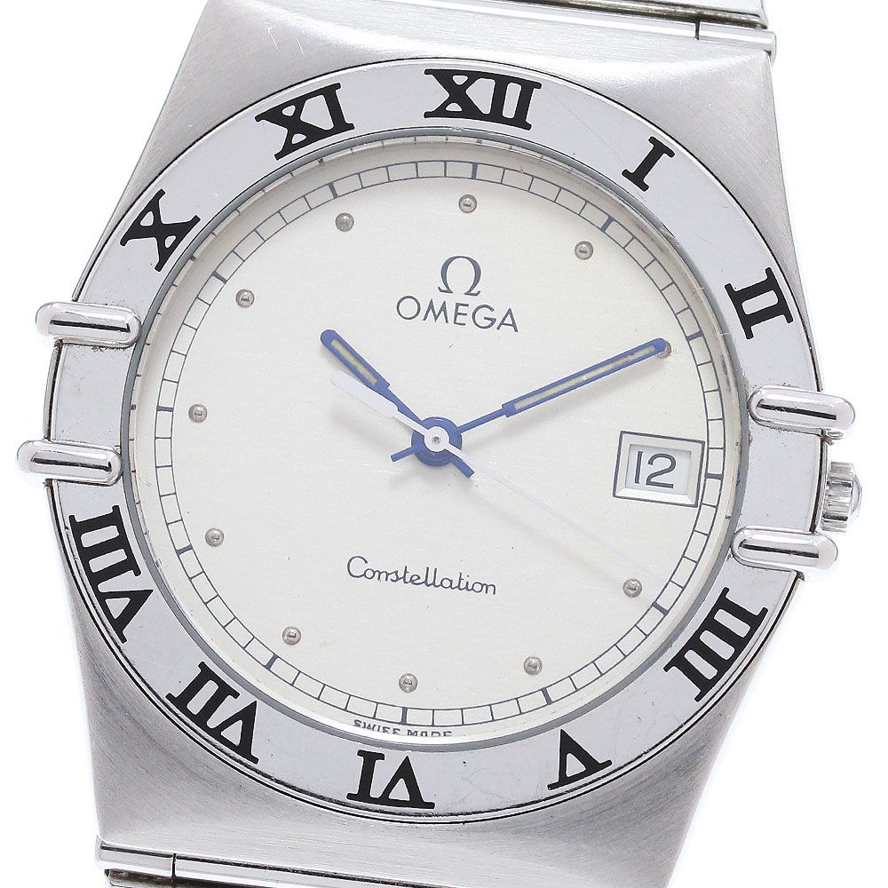 オメガ OMEGA コンステレーション デイト クォーツ メンズ_848490