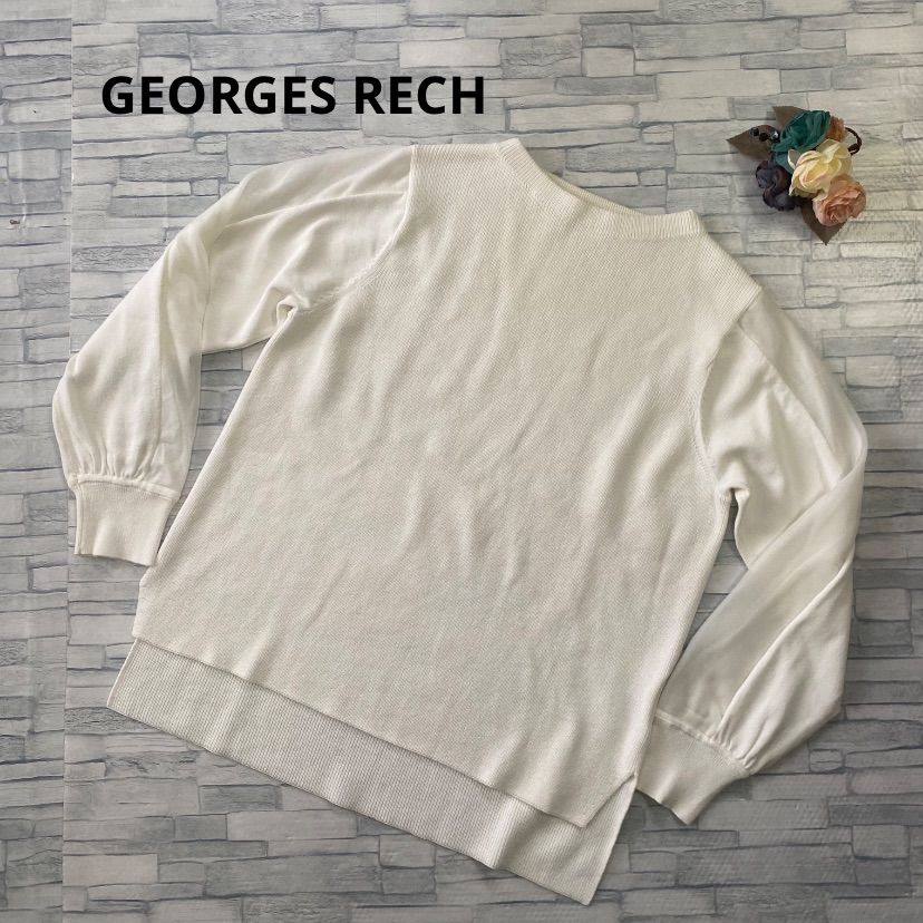 GEORGES RECH セーター レディース サイズ38✨美品 - メルカリ