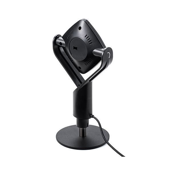 サンワダイレクト 360度WEBカメラ200万画素 ノイズリダクションマイク付き レンズカバー付き ケーブル長3m 400-CAM084 1台