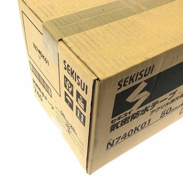☆未使用品 30巻き☆ セキスイ 積水化学工業 気密防水テープ 50mm×20m
