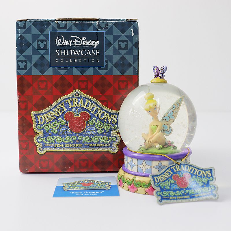 未使用 エネスコ SHOWCASE ティンカーベル スノードーム エネスコ SHOWCASE ティンカーベル スノードーム 【公式通販】