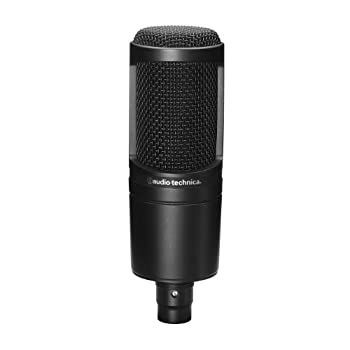 audio-technica オーディオテクニカ コンデンサーマイクロホン AT2020