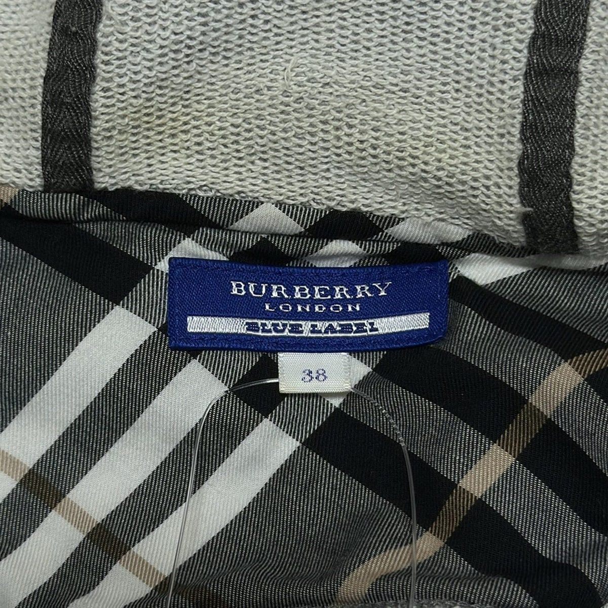 Burberry Blue Label(バーバリーブルーレーベル) パーカー