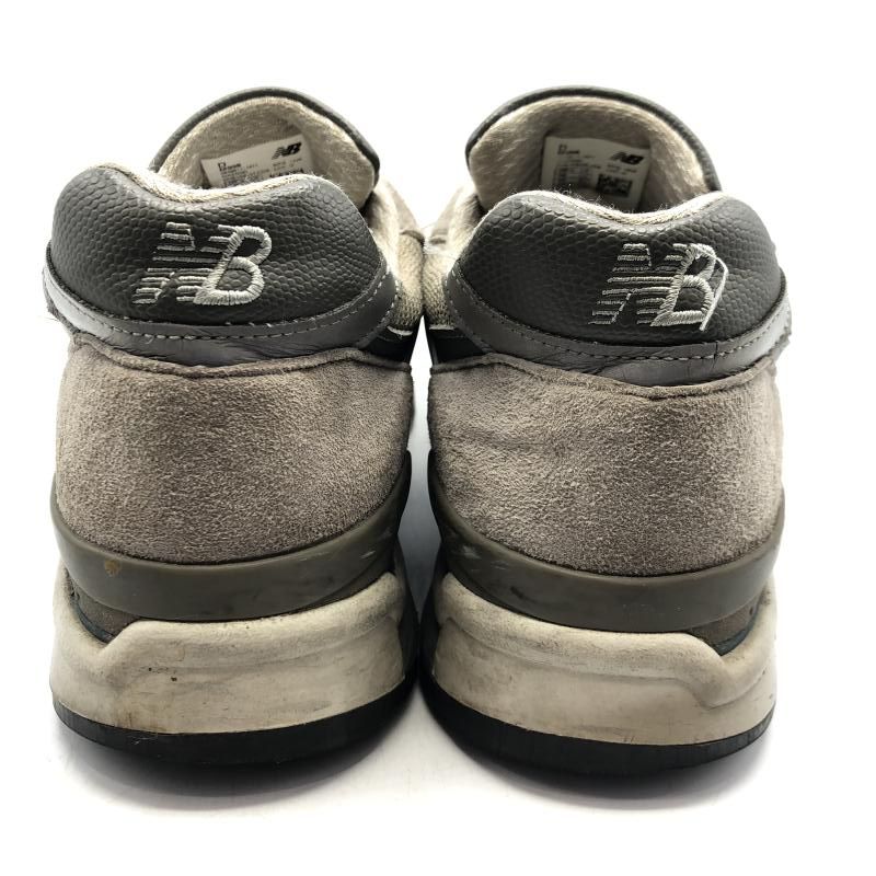 Balance 998 Made in USA 27.5 cm グレー M ニュー ンス 17