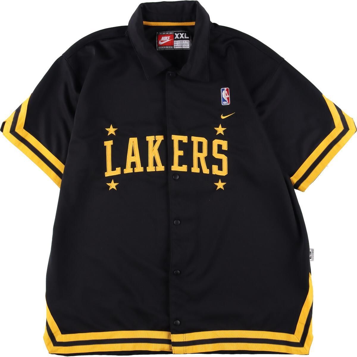 古着 ナイキ NIKE NBA LOS ANGELES LAKERS ロサンゼルスレイカーズ