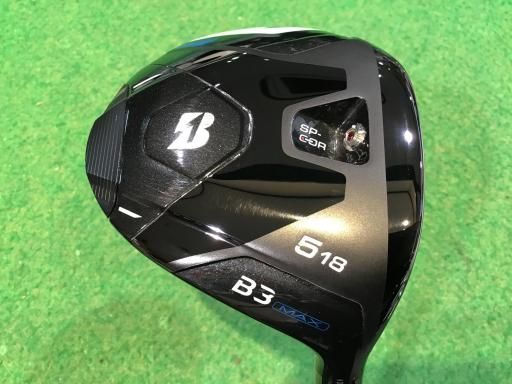 ブリヂストン BRIDGESTONE B3 MAX 5W フェアウェイウッド FW VANQUISH BS40 for MAX FW フレックスSR メンズ 男性用 右利き 右用 Bランク ゴルフクラブ