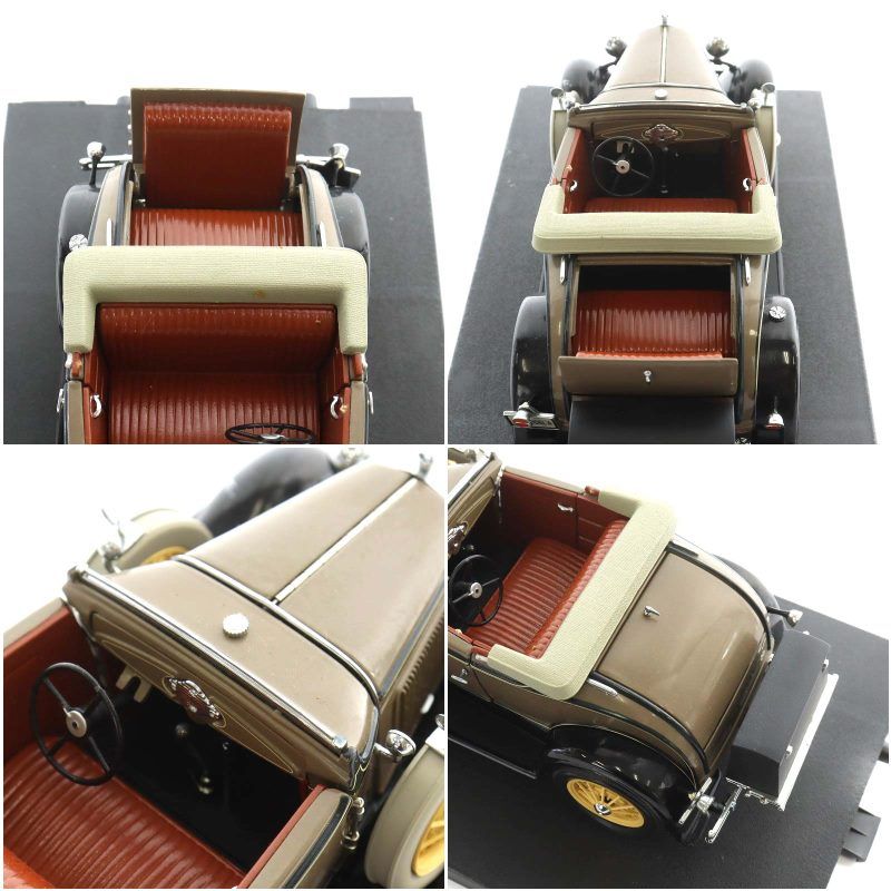 MOTOR CITY CLASSICS モーターシティクラシックス 1931 FORD MODEL A