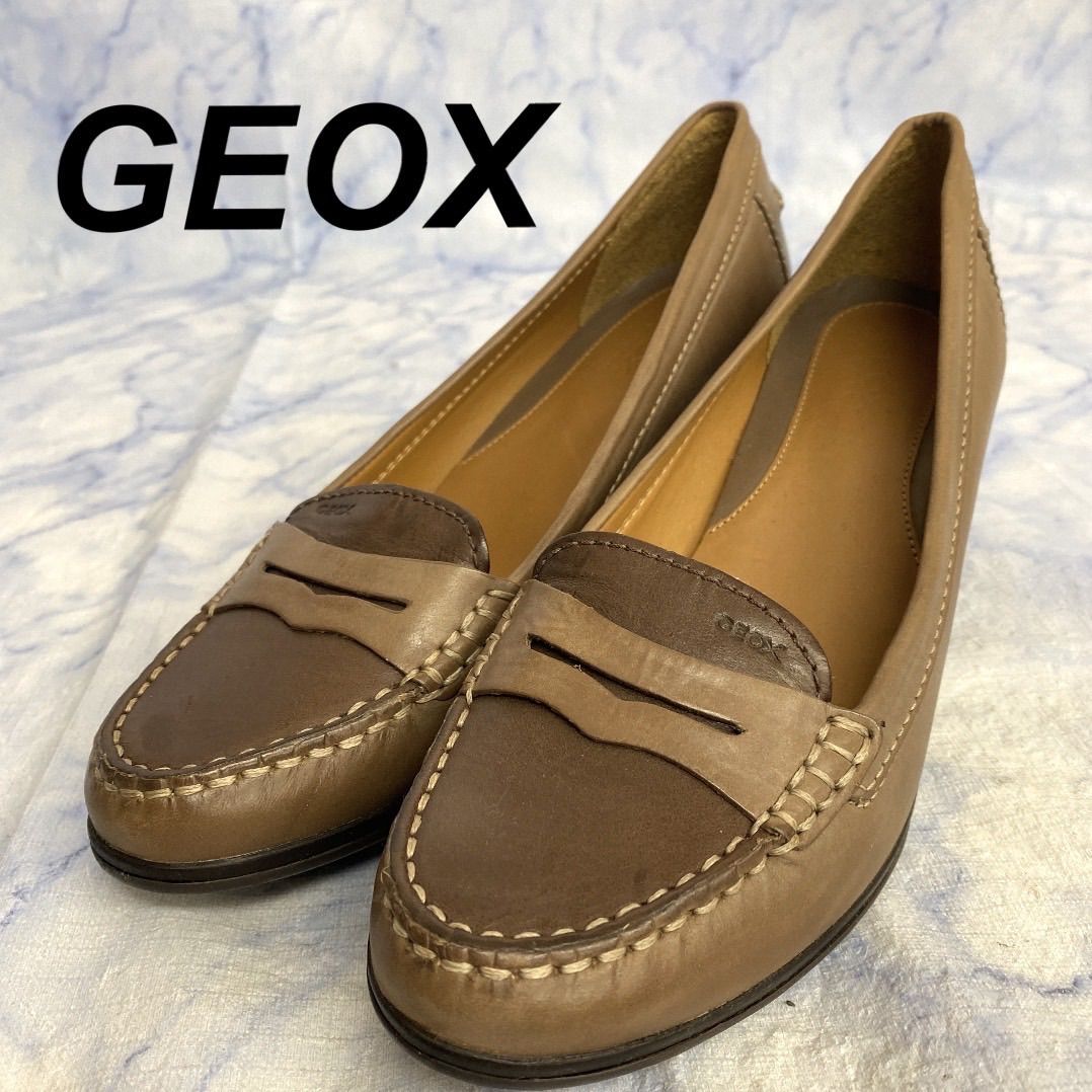 GEOX ジェオックス レディース ローファー パンプス K36 - メルカリ