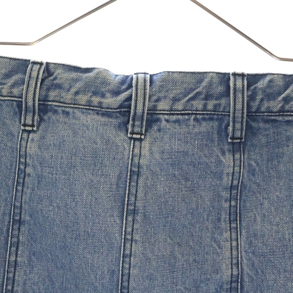 クロムハーツ クロスボールボタンデニムスカート クロムハーツ クロスボールボタンデニムスカート レディース M