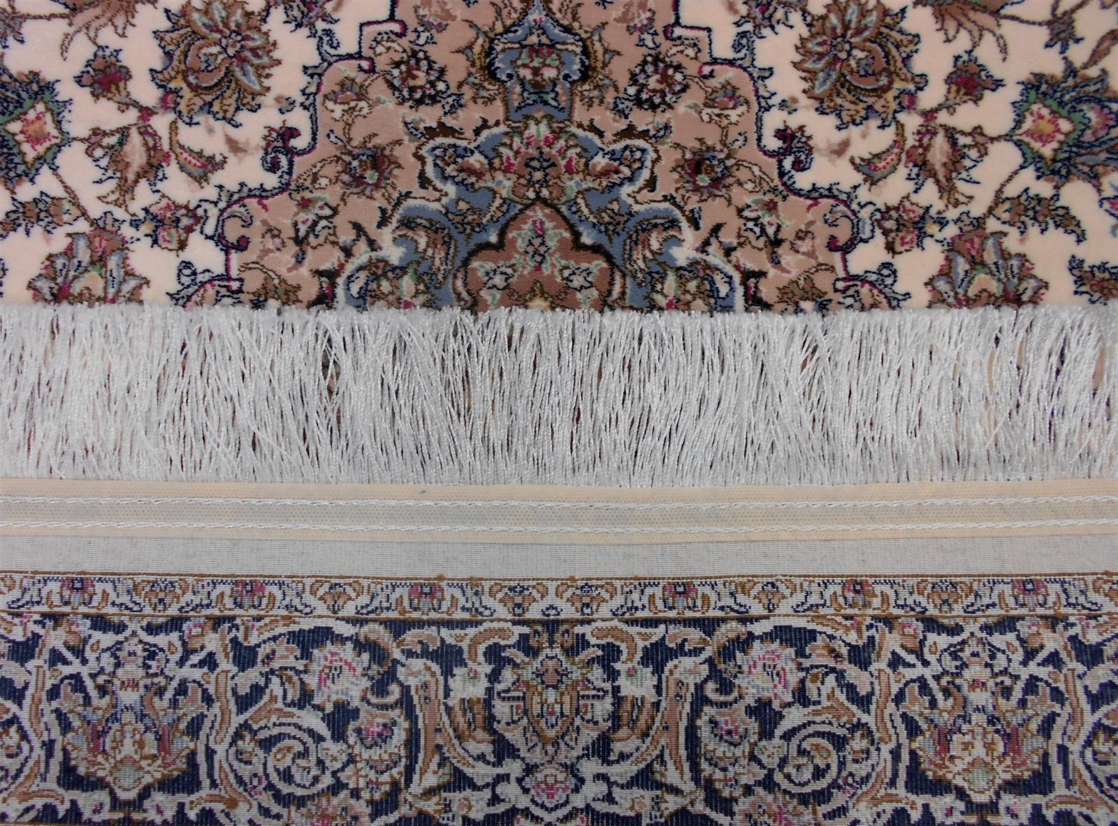 高密度、輝く、多色織絨毯！本場イラン産70×120cm‐200961 - メルカリShops