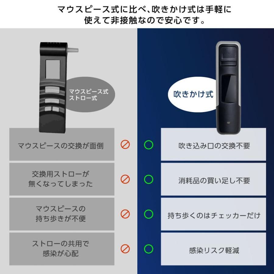 非接触型 飲酒検知器
