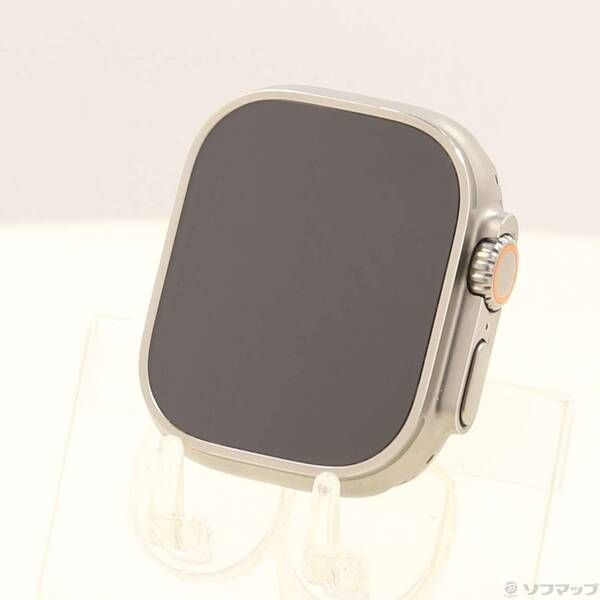 〔 品〕 Apple Watch Ultra 2 GPS Cellular 49mm チタニウムケース バンド無し 349