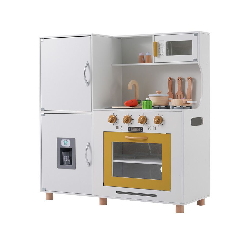 専用！おままごとキッチン26,666円オーダーメイド冷蔵庫とセット販売送料込 BTM おままごと キッチン 木製 おままごとセット 冷蔵庫 調理