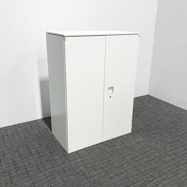 両開きキャビネット レクトライン オカムラ ネオホワイト 