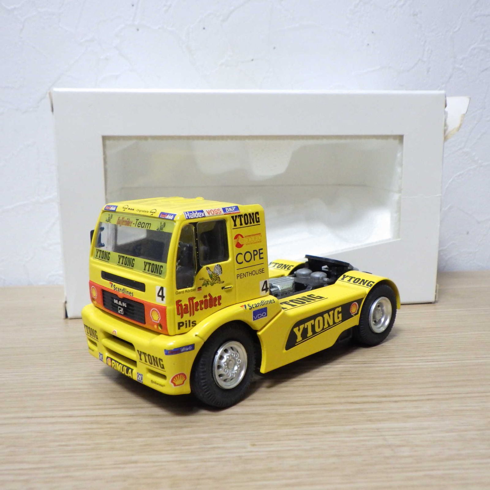 conrad MAN Race Truck 1400 PS レース トラック 1400 コンラッド ダイ