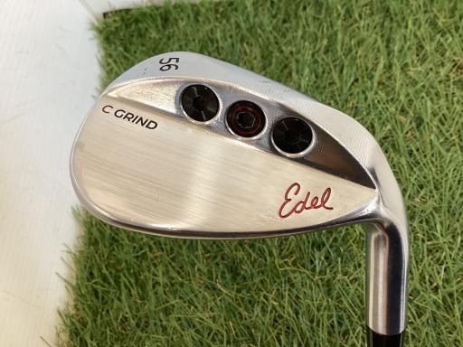 Edel GOLF Edel GOLF SMSウェッジ 56° CーGRIND ファッション ウェッジ