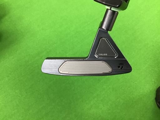 水龍 中古】 テーラーメイド TP TRUSS MID NIGHT BLUE B1TH 33インチ パター