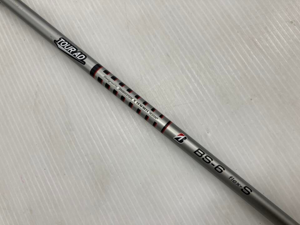 B1 | 9.5 | S | ツアーAD BS-6 | | 節約 ドライバー | ブリヂストン