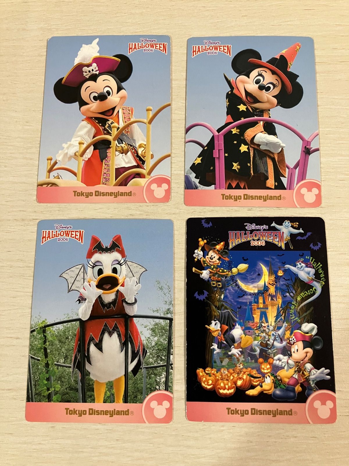 東京ディズニーリゾート コレクションカード ディズニー】東京ディズニーリゾート コレクションカード①