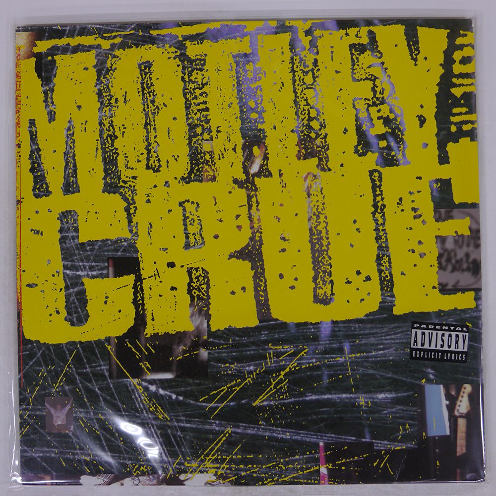 ヨーロッパ盤 MOTLEY CRUE|MOTLEY CRUE|ELEKTRA 7559615341 LP