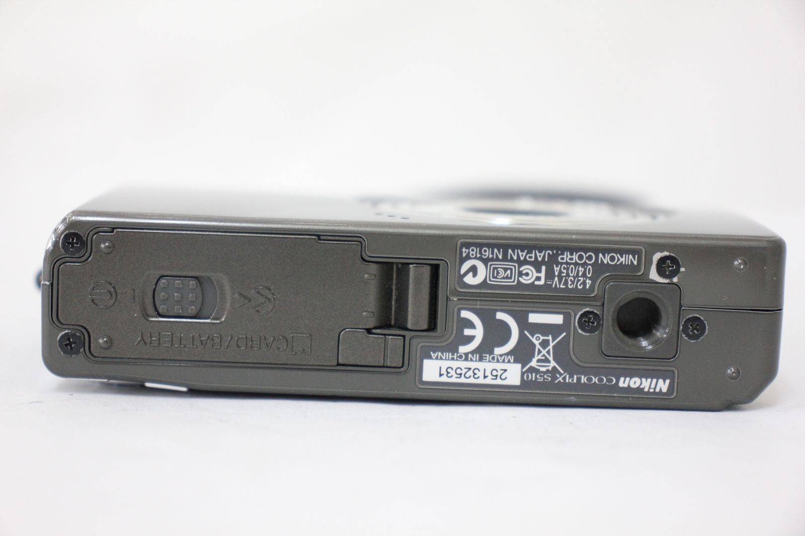 【作例あり】Nikon COOLPIX S510 コンデジ ガジェット】Nikon Coolpix S510を購入。コンパクトで持ち運びに
