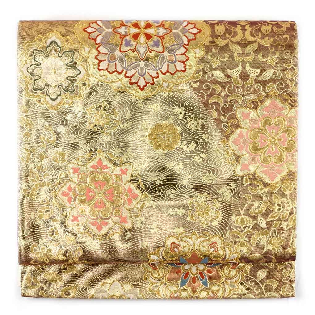 数寄屋袋 龍村美術織物 稜華文錦 ネイビー 茶道具 Amazon | 数寄屋袋