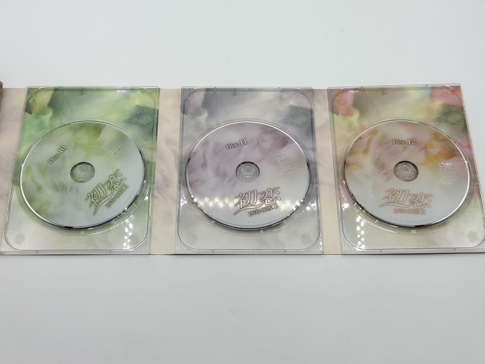 DVD-BOX『初恋』First Love Vol.2＆Vol.3 全2巻セット（中古美品