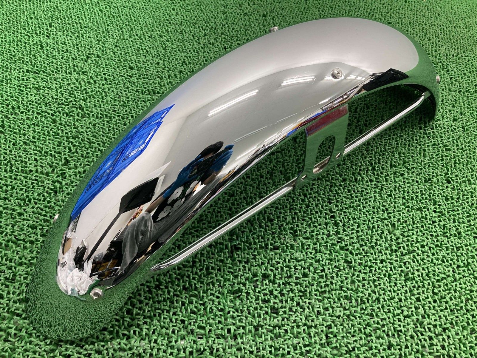 W800 フロントフェンダー カワサキ 純正 バイク 部品 EJ800A W400 W650 コンディション良好 コケキズ無し 品薄 Fb