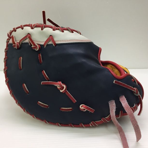 中古品 ミズノ mizuno ミズノプロ 軟式 オーダー ファーストミット