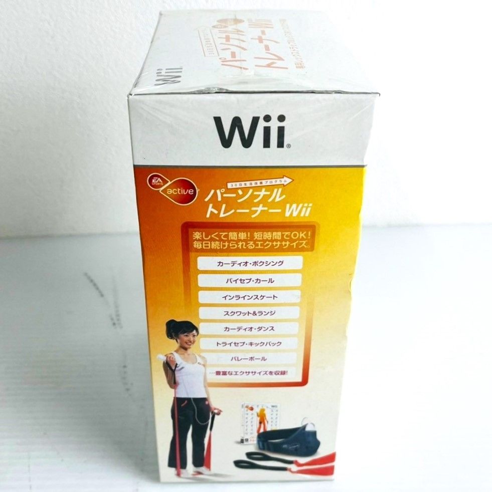 ◇☆未開封☆ Wii パーソナルトレーナー RVL-P-R43J (JPN) EA SPORTS