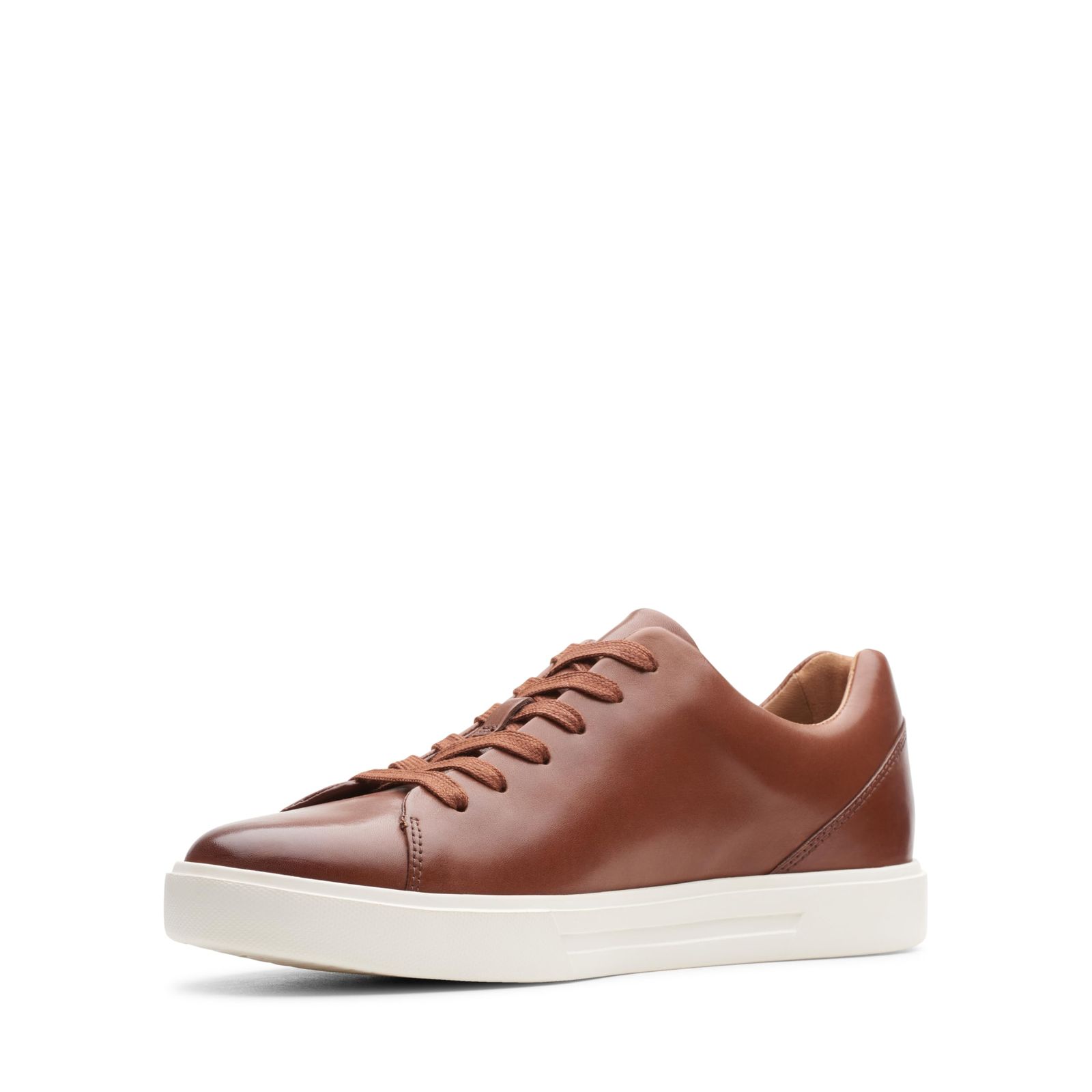 アンコスタレース Un Lace Costa &frasl; メンズ -Clarks クラークス スニーカー （ブラックレザー） レザー 本革 軽量 [クラークス] | シューズ