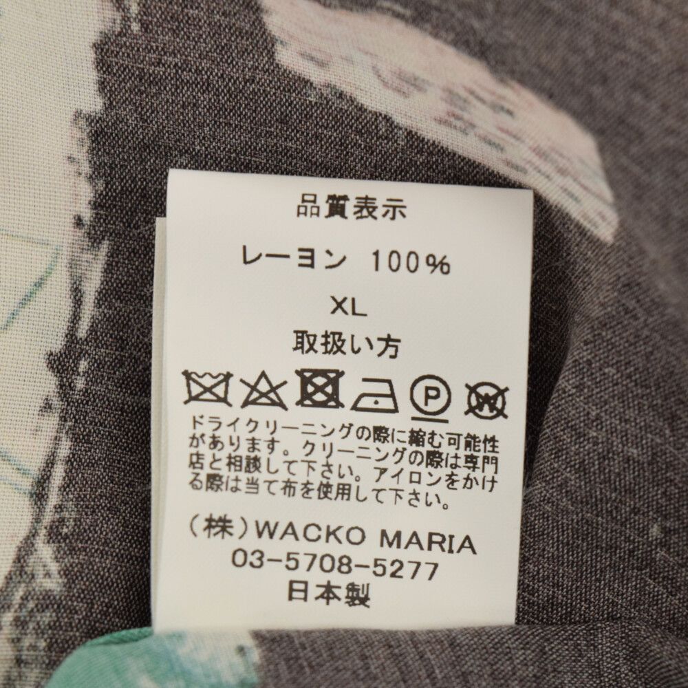 WACKO MARIA (ワコマリア) 23SS×JEAN-MICHEL BASQUIAT S/S HAWAIIAN