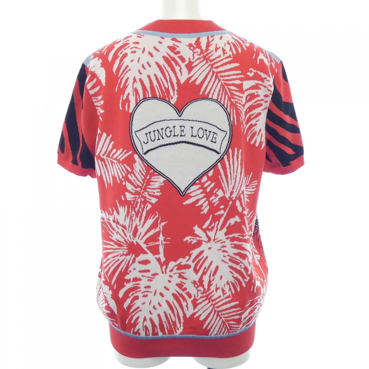 エルメス HERMES JUNGLE LOVE ツイルレーヌ ニット