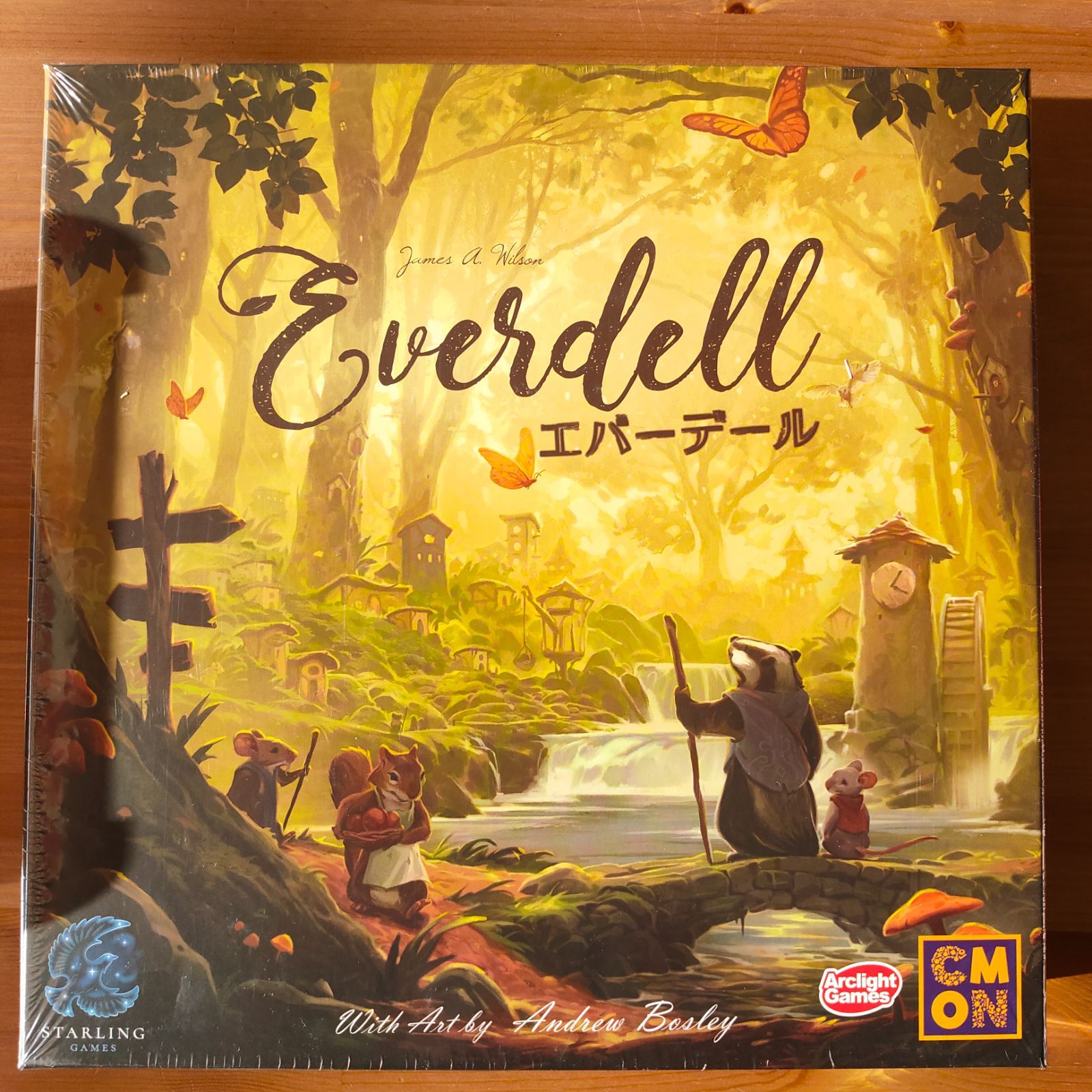 エバーデール ボードゲーム