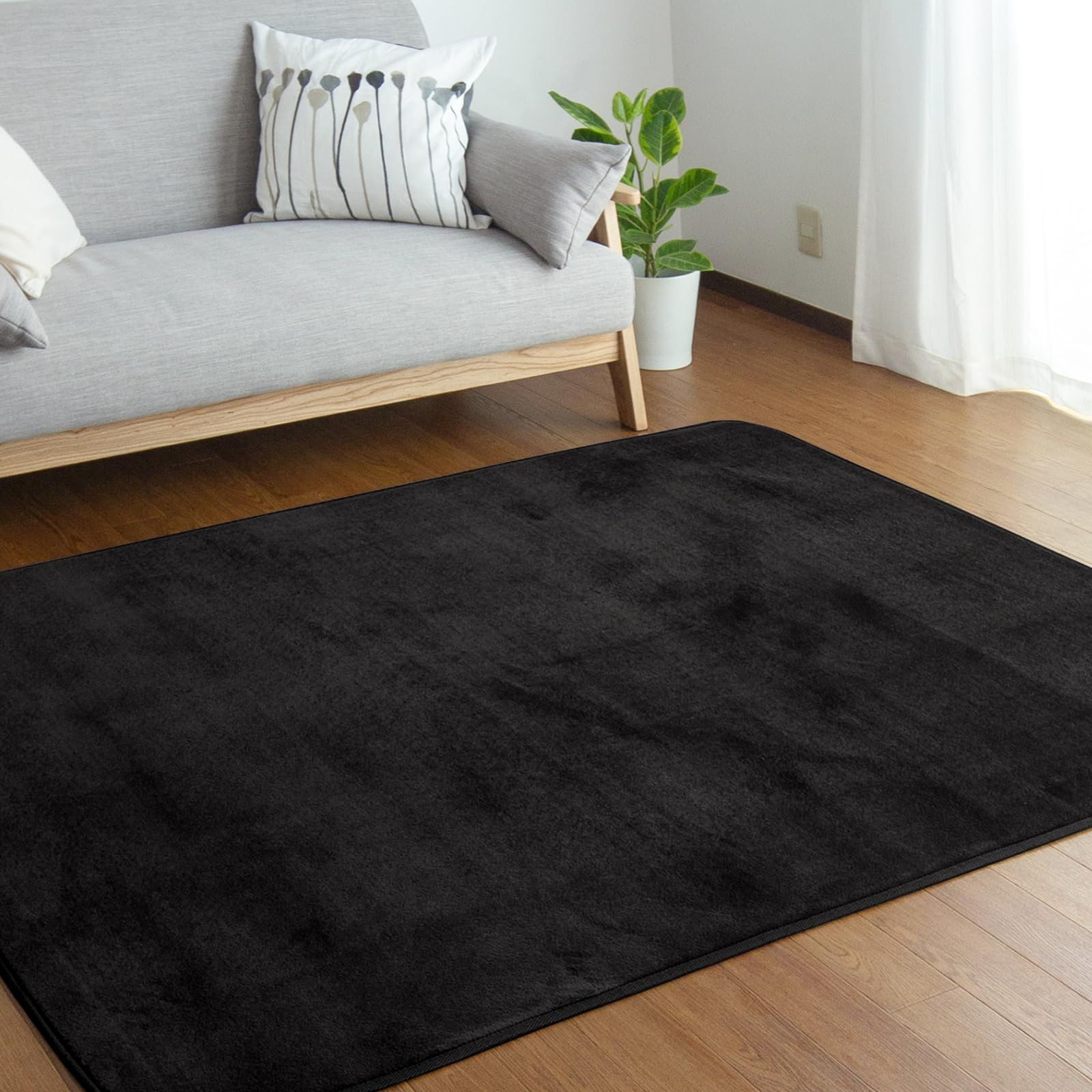 迅速発送】リプラクオール カーペット ラグ 絨毯 ラグマット 185×185cm