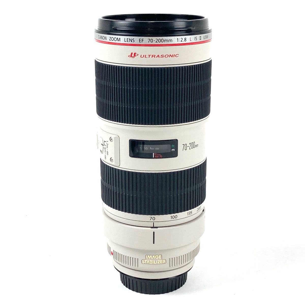 キヤノン Canon EF 70-200mm F2.8L IS II USM 一眼カメラ用レンズ オートフォーカス