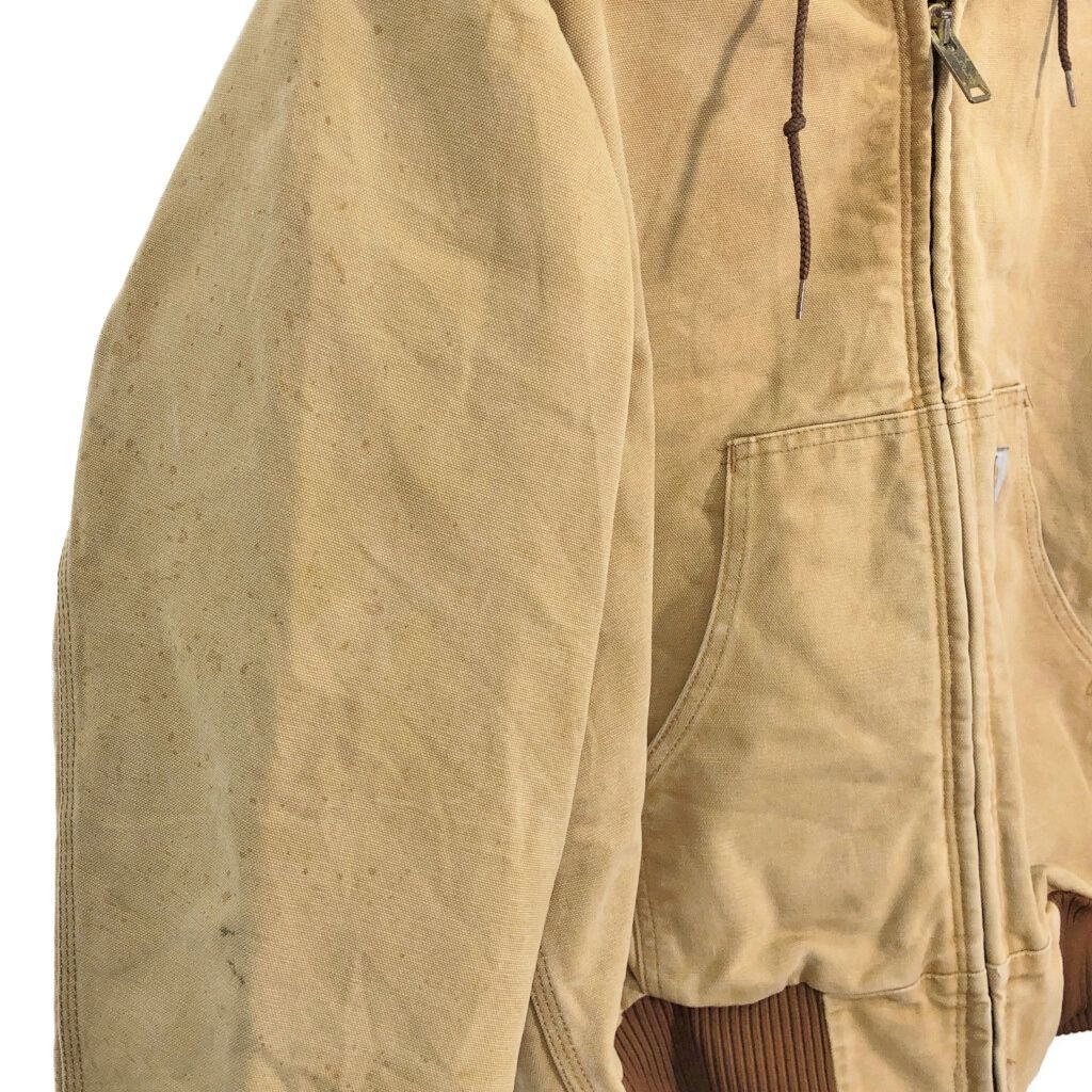 Carhartt カーハート アクティブジャケット ワーク ブラウン (メンズ M