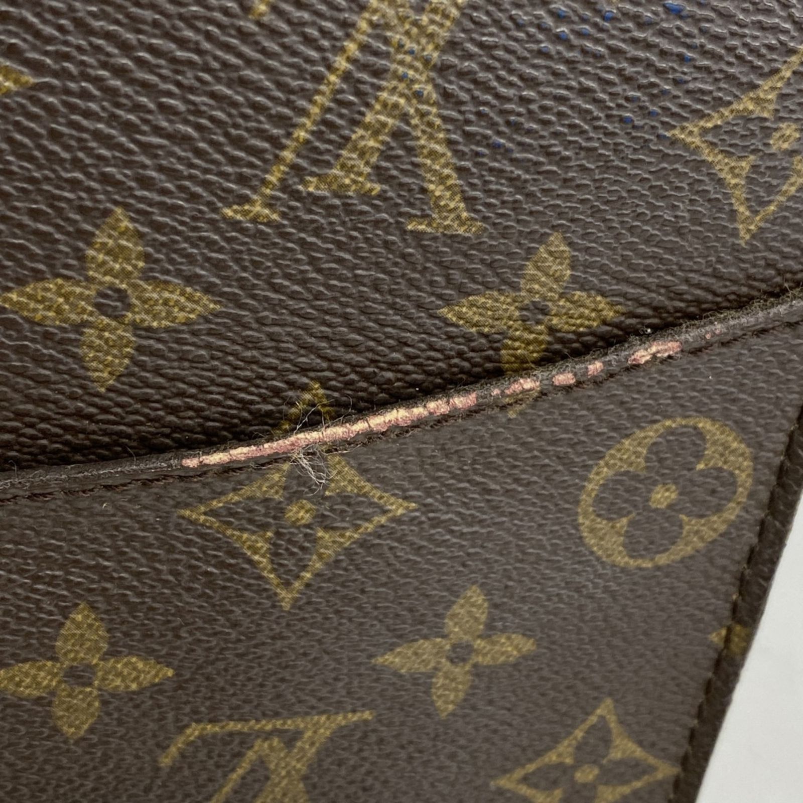美品 ルイヴィトン M51797 モノグラム ボルドー ショルダーバッグ LOUIS VUITTON】ルイヴィトン『モノグラム ボルドー』M51797