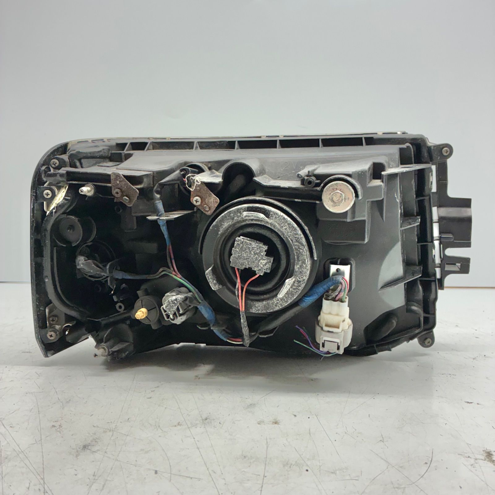 コーティング済 三菱 U61V U62V U71V U72V ミニキャブ ヘッドライト ランプ レンズ 左右セット LR ハロゲン STANLEY W0688 P71498 FFCRYSTALESIA_COM