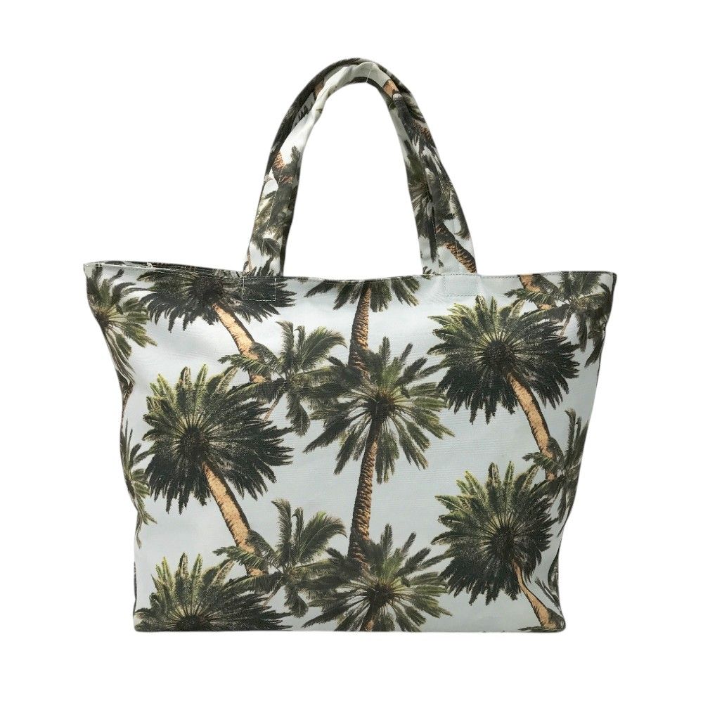 JACK BUNNY ジャックバニー ロッカーバッグ トートバッグ ヤシの木柄