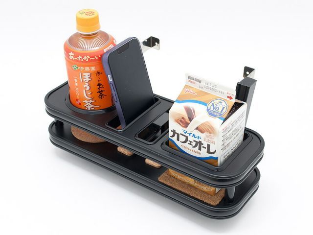 NV350キャラバン用センターカップホルダー ドリンクホルダー