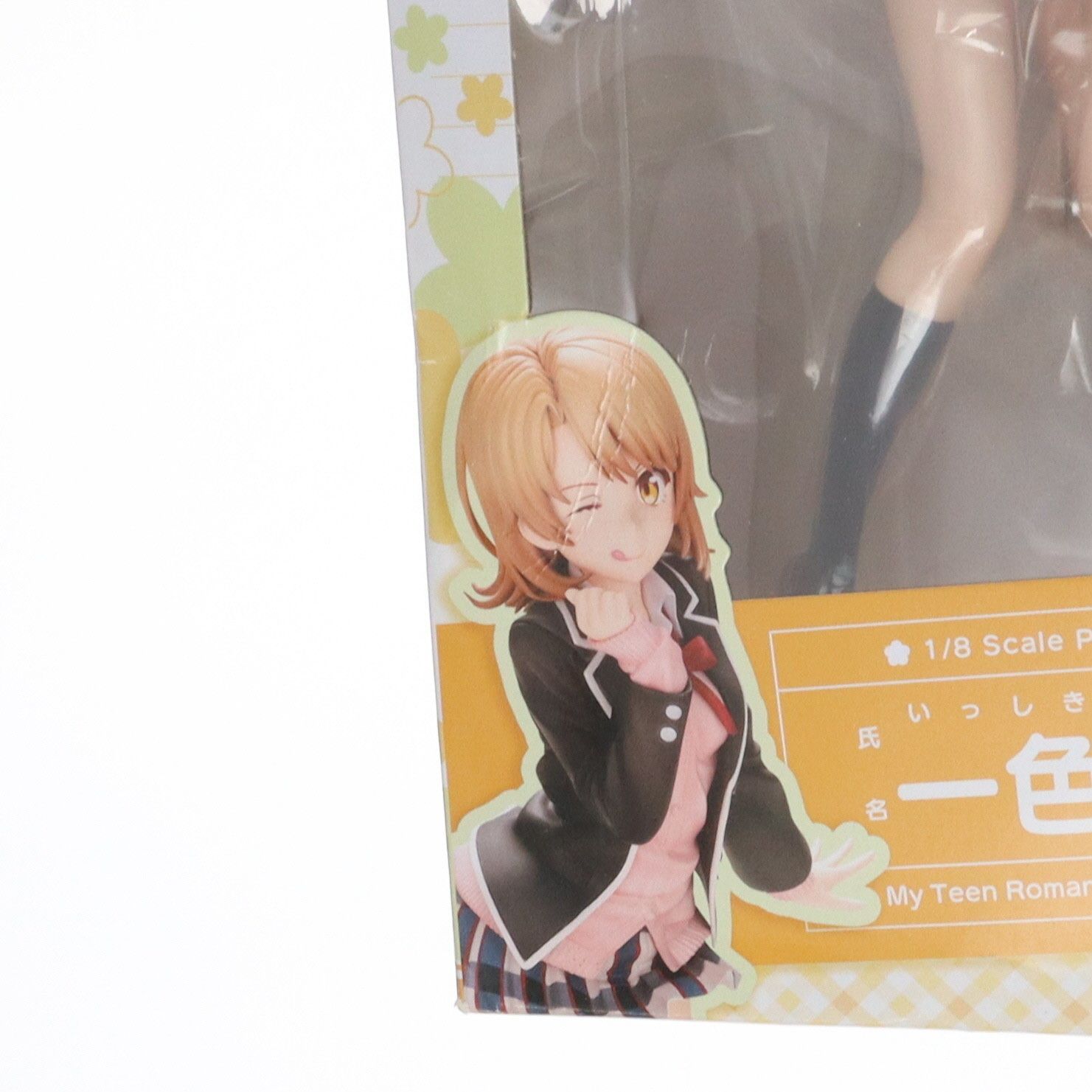 KOTOBUKIYA - 一色いろは(いっしきいろは) やはり俺の青春ラブコメはまちがっている。完 1/8 完成品 フィギュア(PP782) コトブキヤ Amazon | 壽屋 やはり俺の青春ラブコメはまちがっている。完
