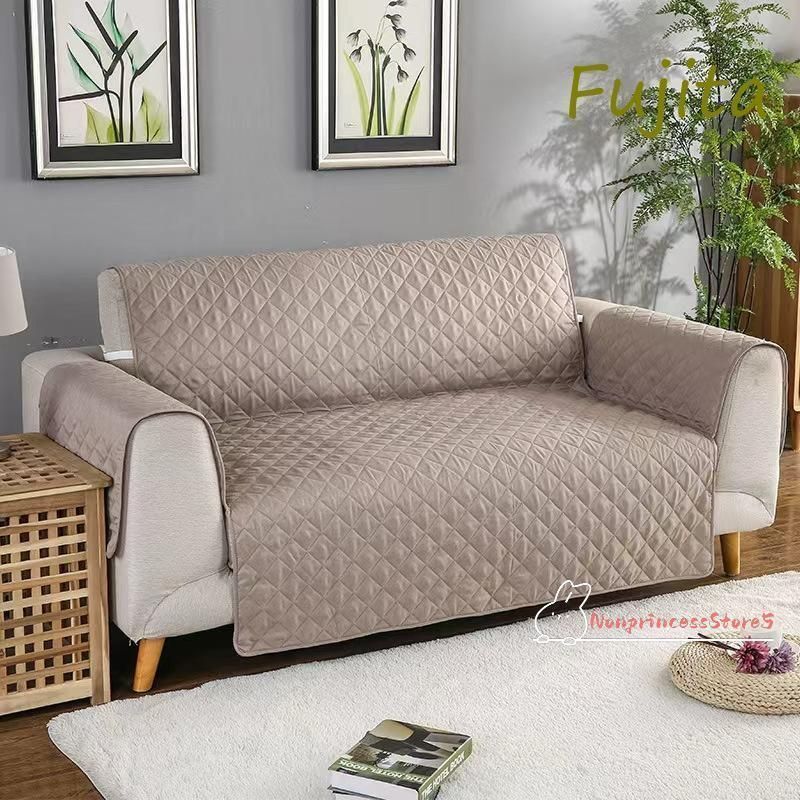 ソファーカバーペット用防水加工ソファーシーツ犬猫対策三人掛け替えソファカバー滑り止め傷防止爪とぎ防止洗えるマルチカバーソファー保護