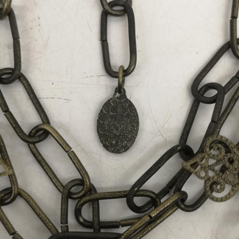 ☆1点物☆ジャンポールゴルチエ☆マリアクロスラリエットネックレス